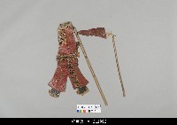 藏品(中國湖北皮影戲偶身-官)的圖片